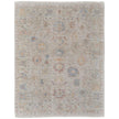 Feizy Caldwell 8978F Transitional Floral & Botanical Rug in Brown/Tan/Blue