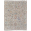 Feizy Caldwell 8978F Transitional Floral & Botanical Rug in Brown/Tan/Blue