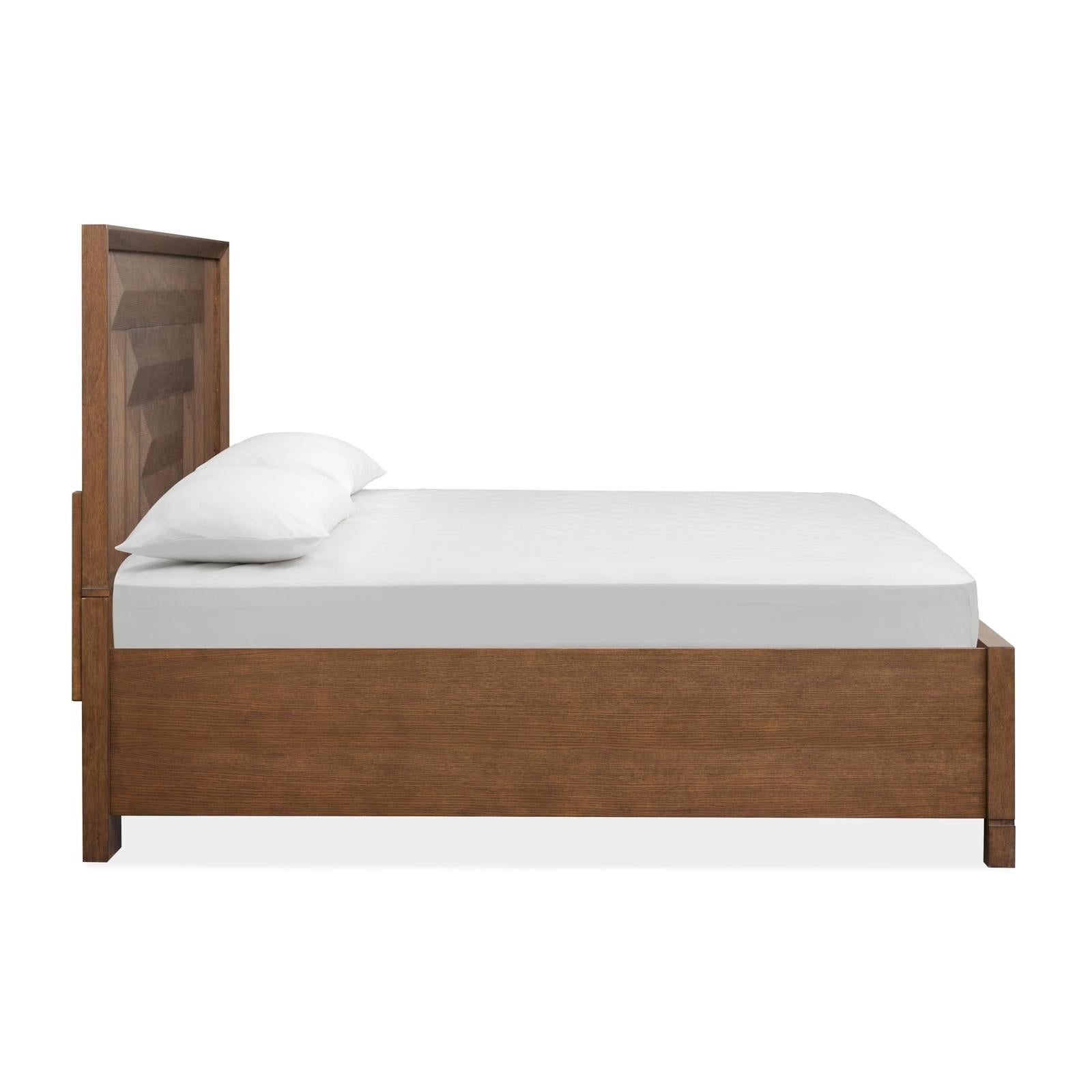 Magnussen Home Callisto Bourbon Brown Panel Bed
