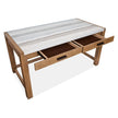 Magnussen Home Plum Creek Sierra Brown Writing Desk