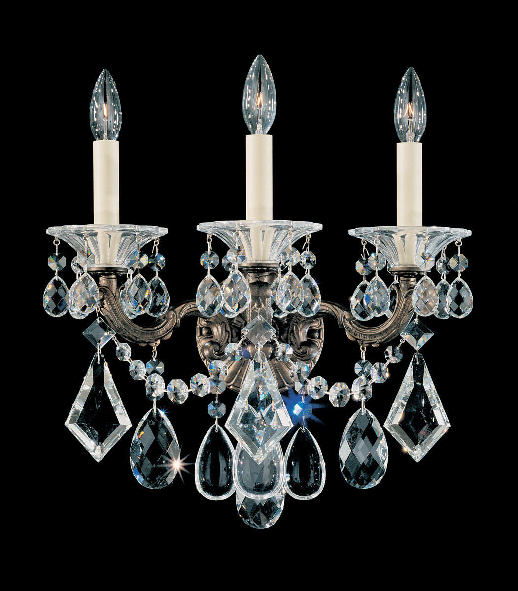 Schonbek La Scala 5002 Wall Sconce