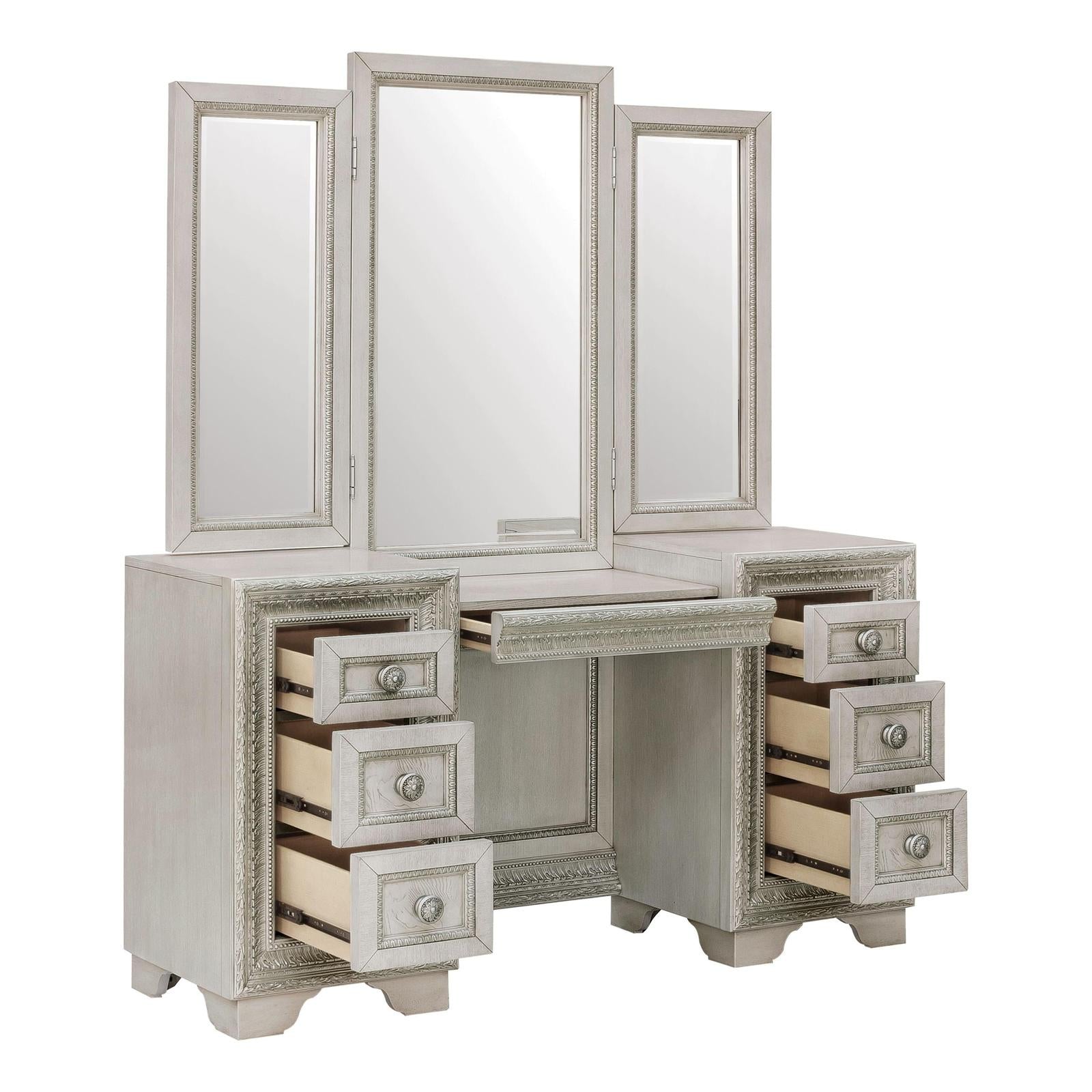 Pulaski Furniture Camila Creamy White Vanity