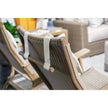 Sunset West Coastal Teak Cushionless Highback Chair
