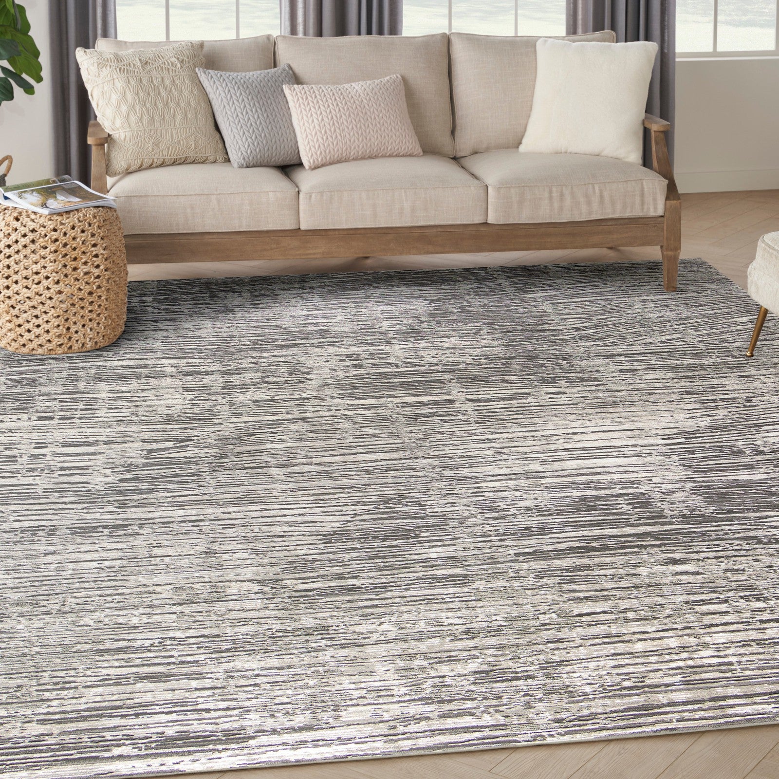 Nourison Sustainable Trends SUT01 Modern Indoor Rug