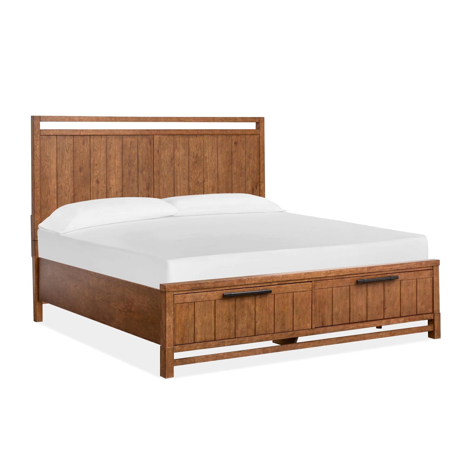 Magnussen Home Conway Honey Wheat Panel Bed