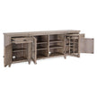 Magnussen Home Paxton Place Dovetail Grey Console