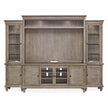 Magnussen Home Calistoga Dovetail Grey Entertainment Wall