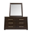 Magnussen Home Tauren Coffee Bean Double Drawer Dresser