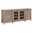 Magnussen Home Paxton Place Dovetail Grey Console