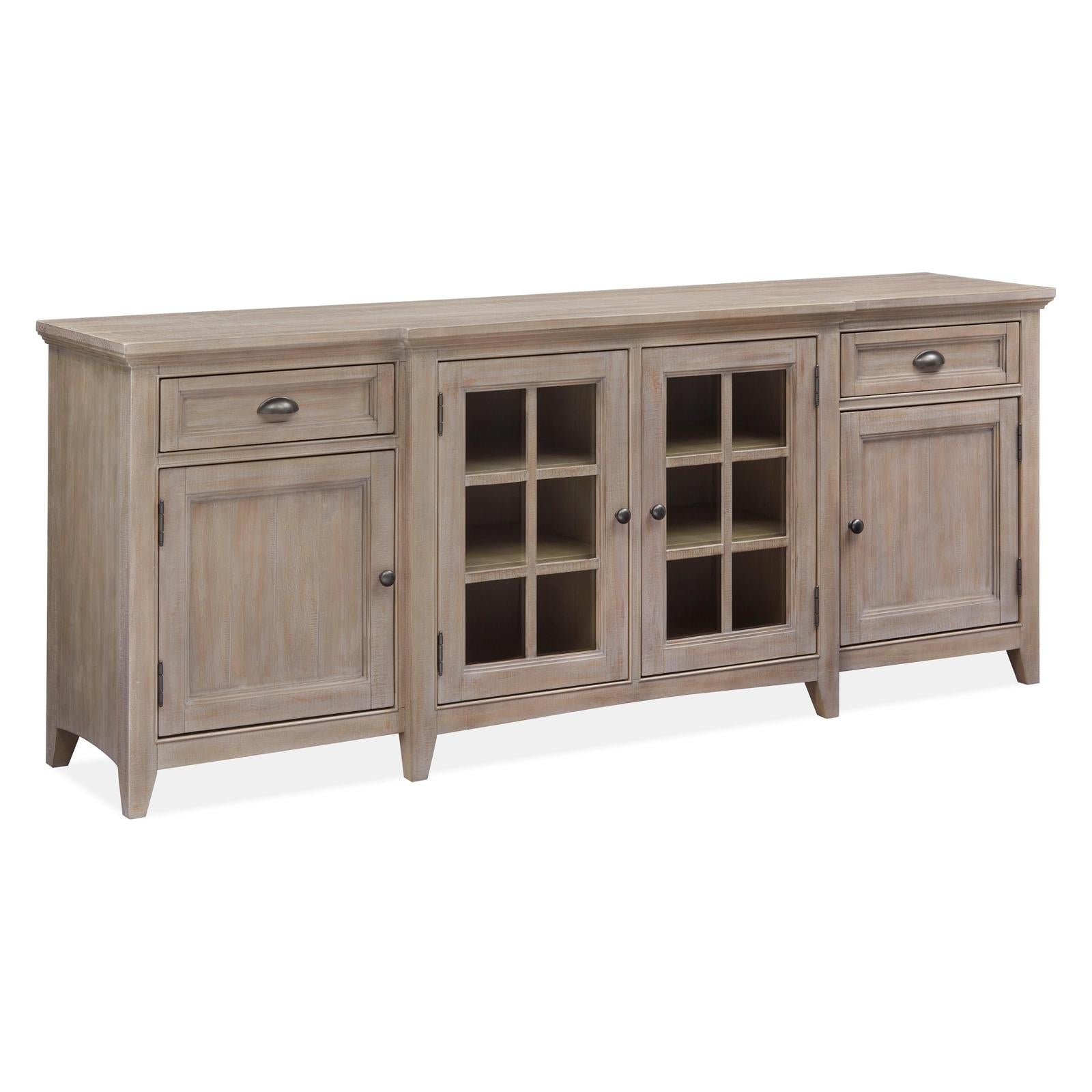 Magnussen Home Paxton Place Dovetail Grey Console