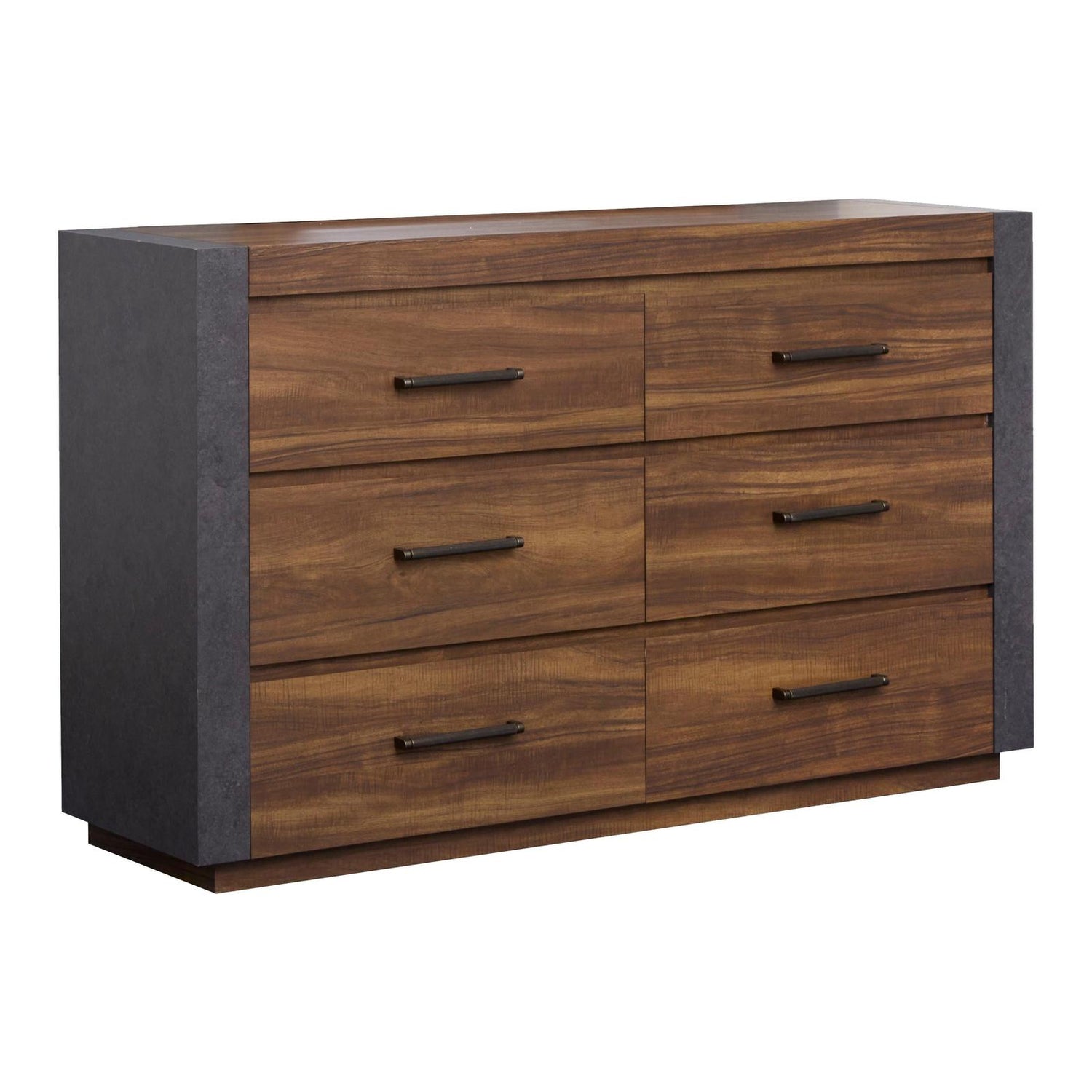 Magnussen Home Jensen Tavern Brown Double Drawer Dresser