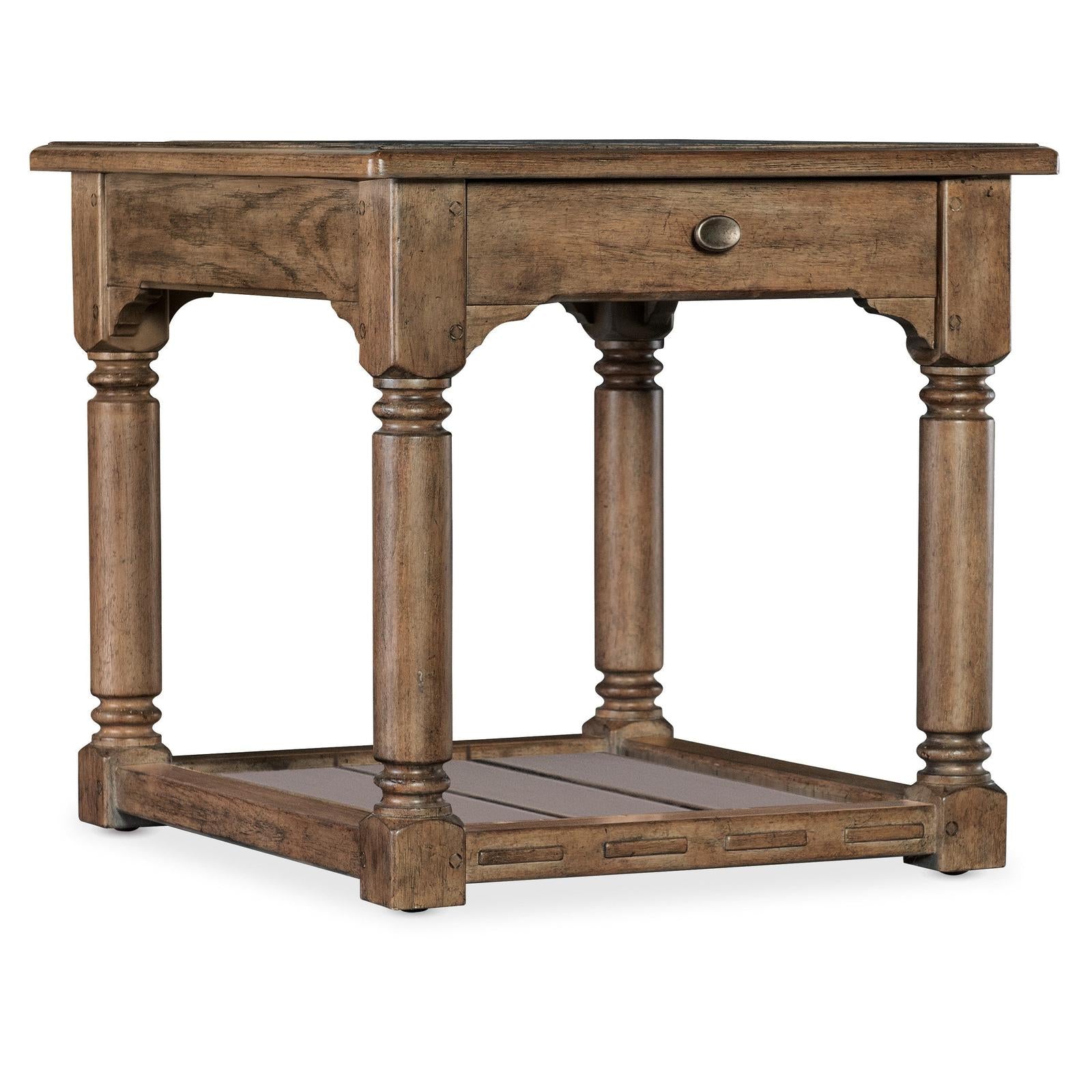 Hooker Furniture Americana End Table A