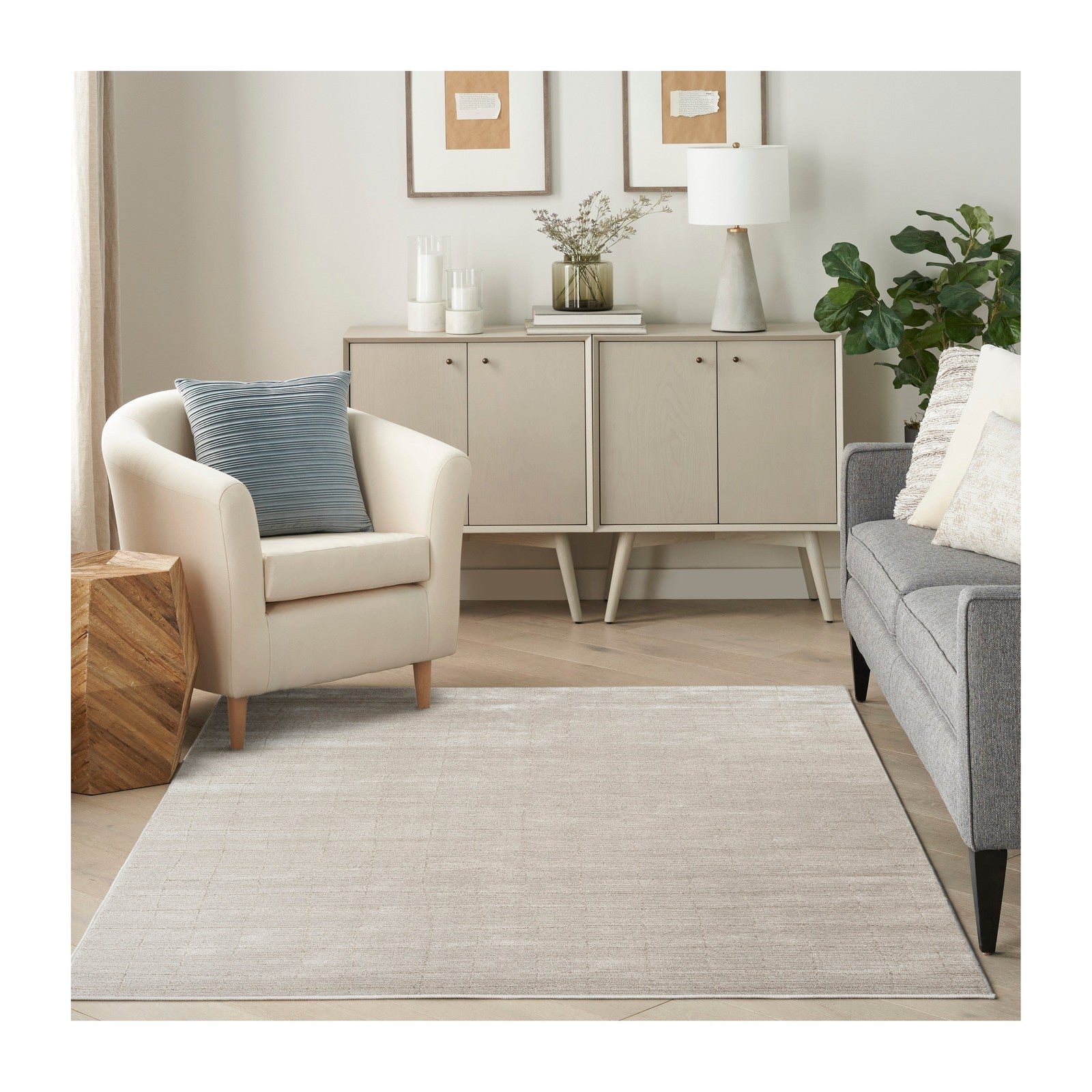 Nourison Andes AND04 Scandinavian Indoor Rug