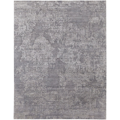 Feizy Eastfield 6989F Modern Abstract in Gray