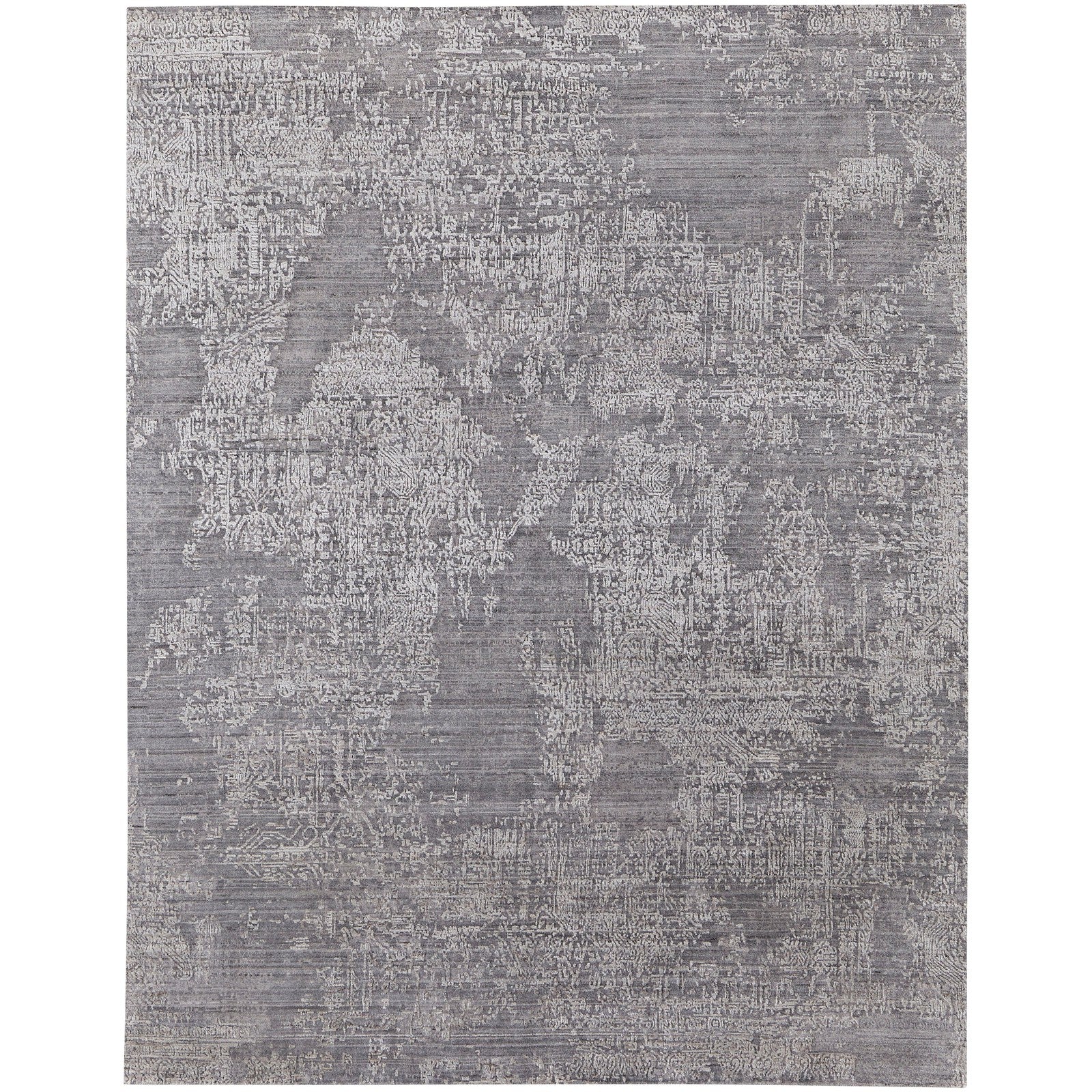 Feizy Eastfield 6989F Modern Abstract in Gray