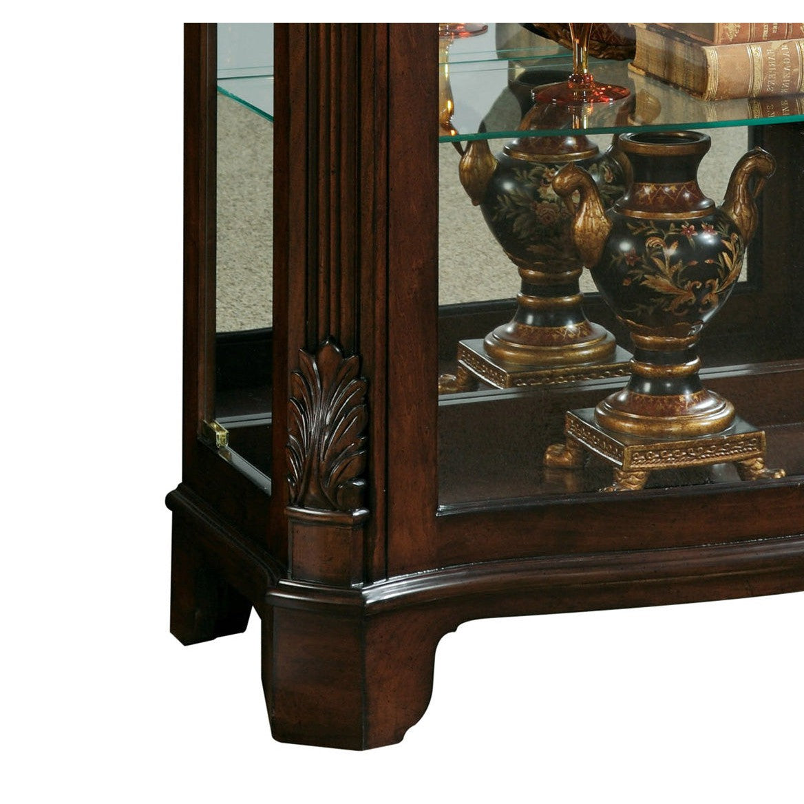 Pulaski Furniture PFC Curios Curio Cabinet