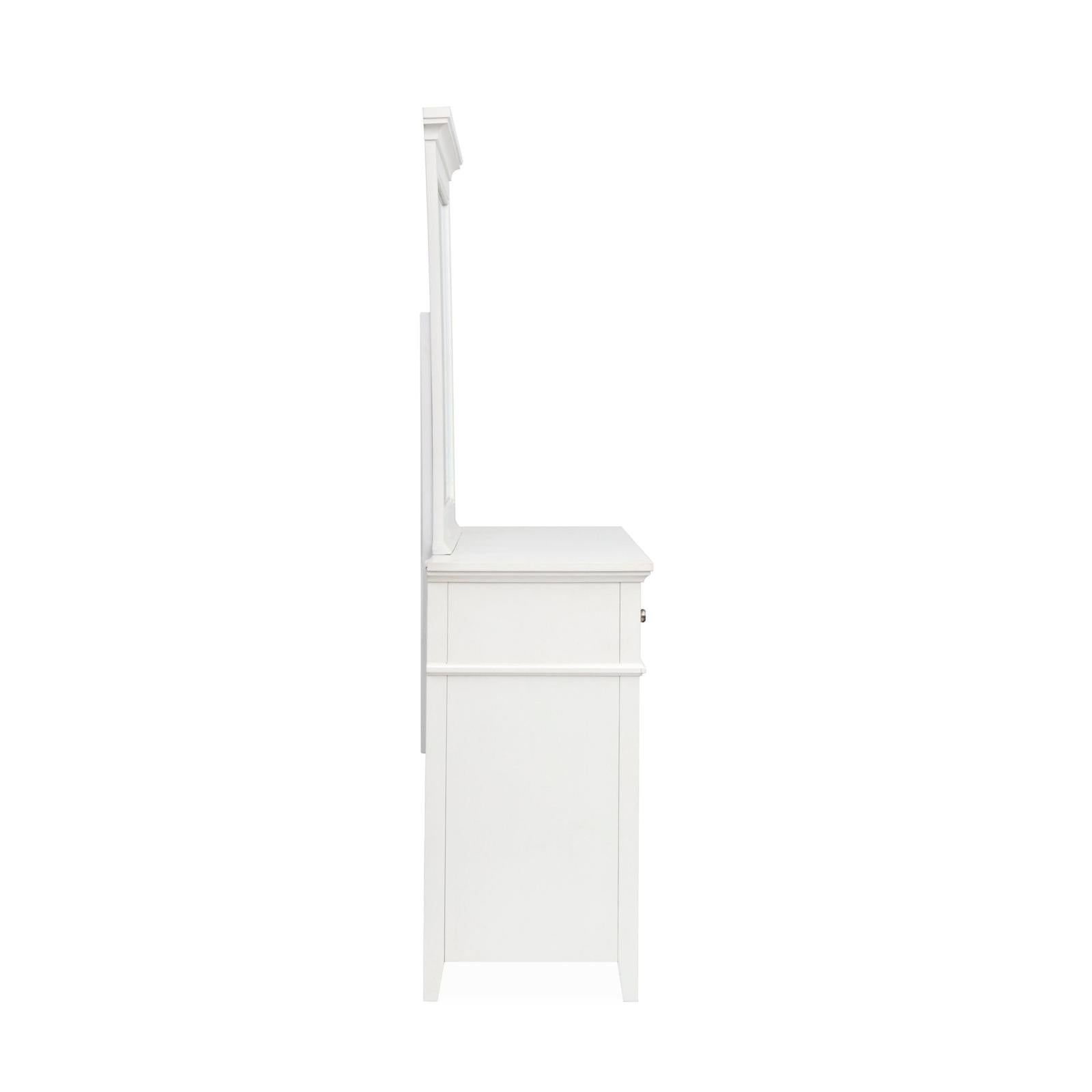 Magnussen Home Juniper Hill Whisper White Double Drawer Dresser