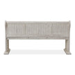 Magnussen Home Bronwyn Alabaster Bench