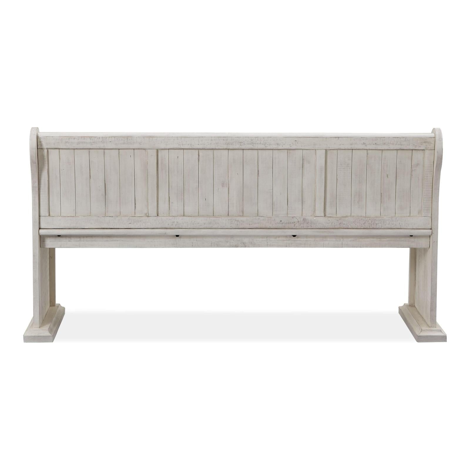 Magnussen Home Bronwyn Alabaster Bench