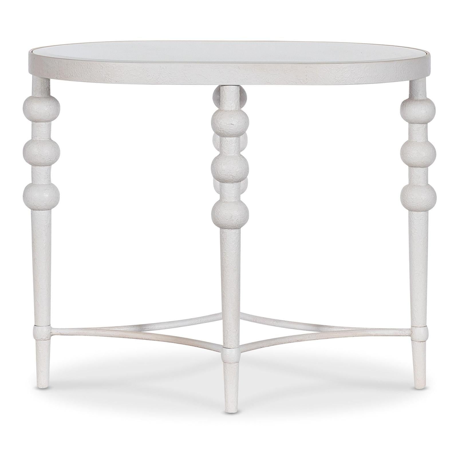 Hooker Furniture Melange On the Bright Side Oval End Table