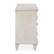 Magnussen Home Newport Alabaster Console