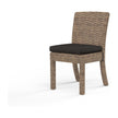 Sunset West Havana Armless Dining Chair