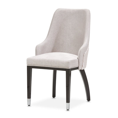 Michael Amini Carmela Dining Arm Chair - Set of 2