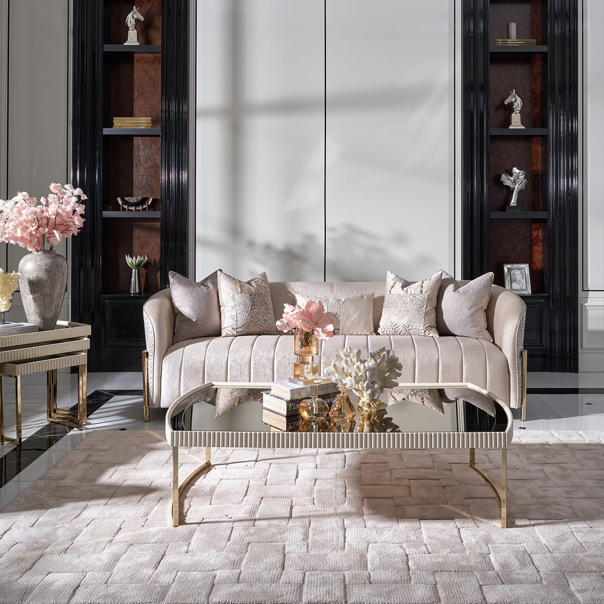 Michael Amini Lisbon Sofa