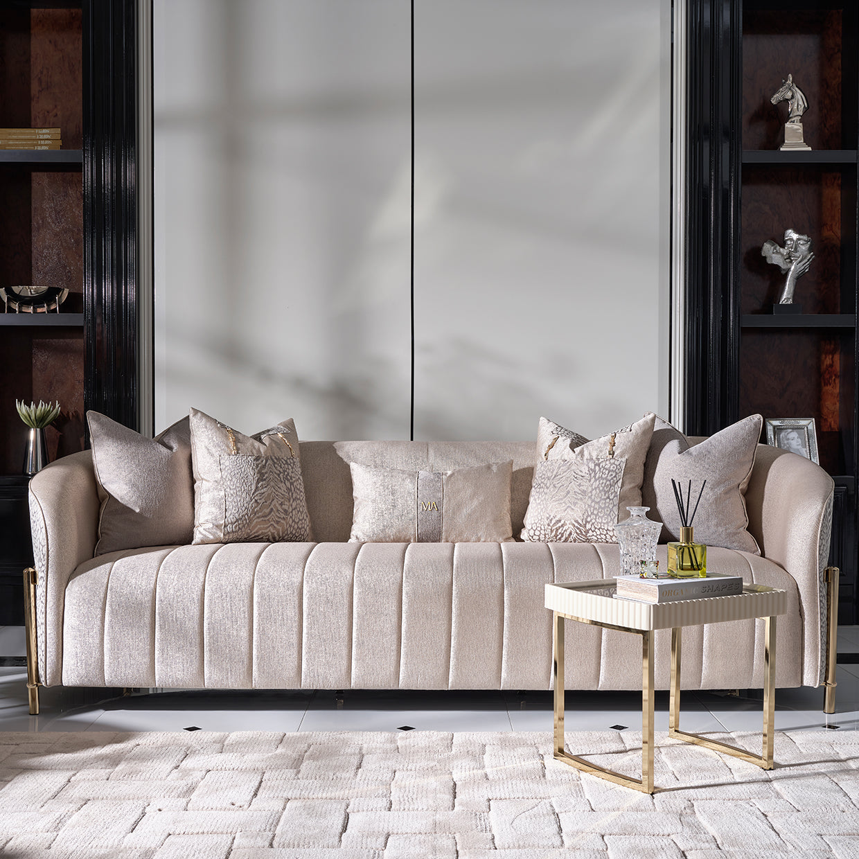 Michael Amini Lisbon Sofa