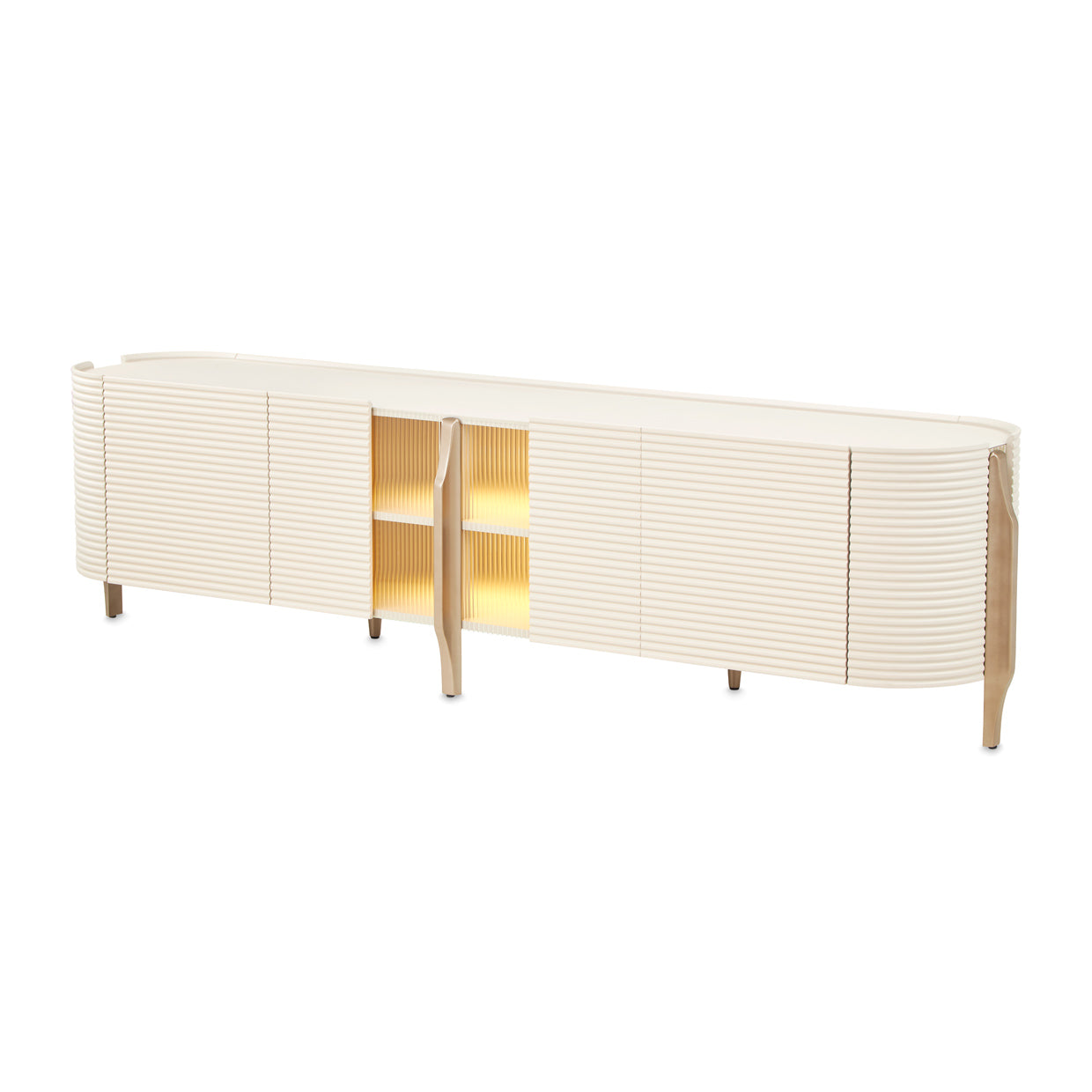 Michael Amini Mod Dream Media Cabinet