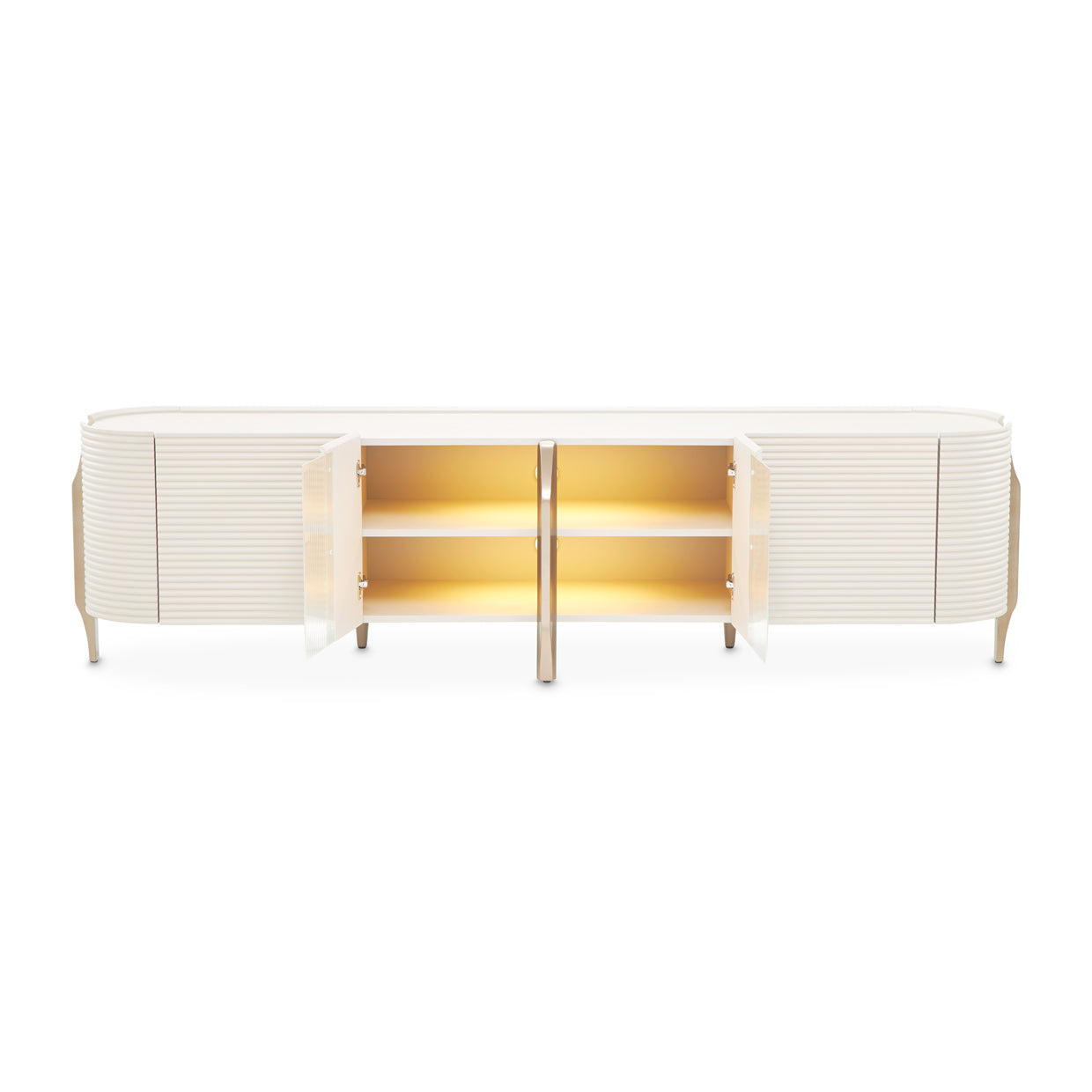 Michael Amini Mod Dream Media Cabinet