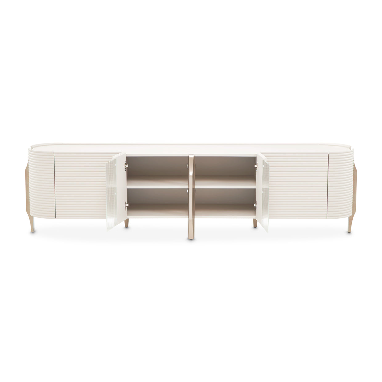 Michael Amini Mod Dream Media Cabinet