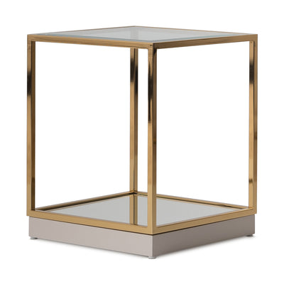 Michael Amini Savannah Breeze End Table