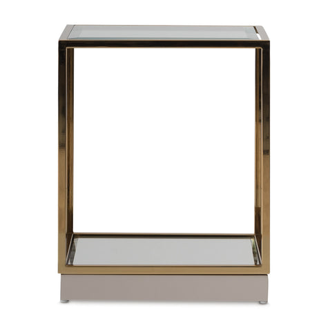 Michael Amini Savannah Breeze End Table