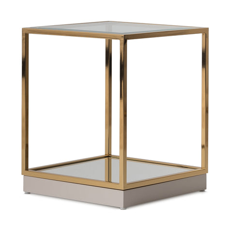 Michael Amini Savannah Breeze End Table