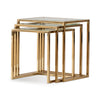 Michael Amini Savannah Breeze Nesting Tables - Set of 3