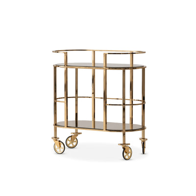 Michael Amini Savannah Breeze Bar Cart