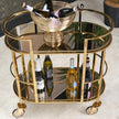 Michael Amini Savannah Breeze Bar Cart