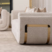 Michael Amini Savannah Breeze Sofa Cashmere