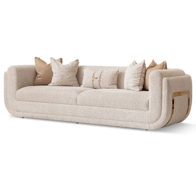 Michael Amini Savannah Breeze Sofa Cashmere