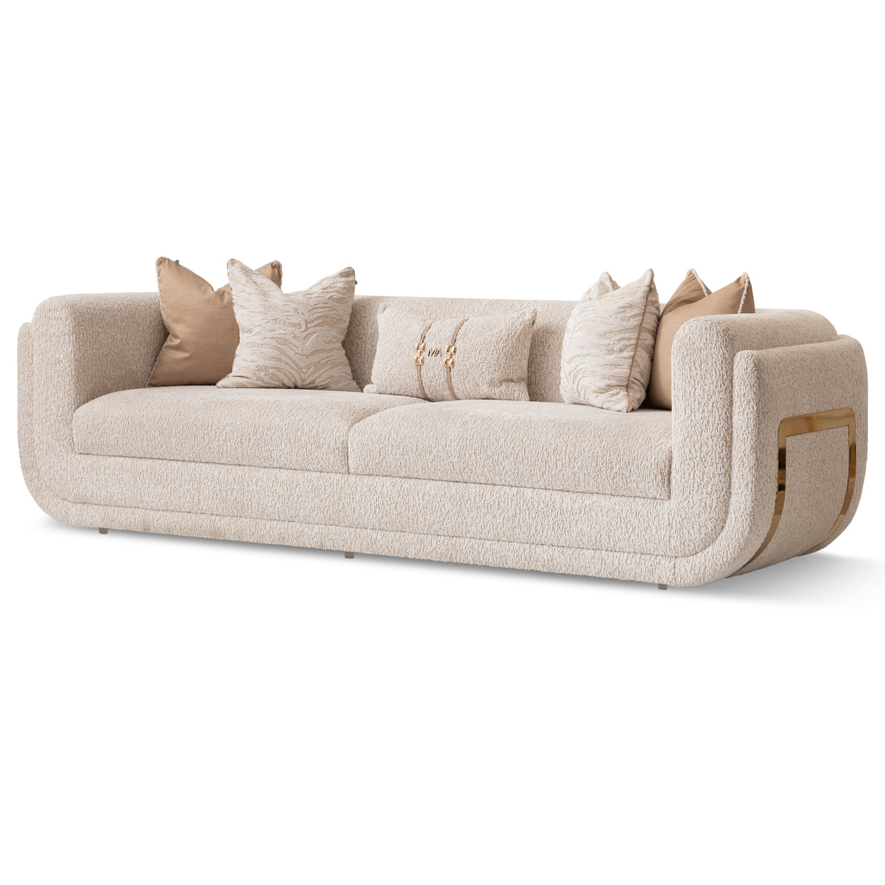 Michael Amini Savannah Breeze Sofa Cashmere