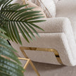 Michael Amini Savannah Breeze Sofa Cashmere