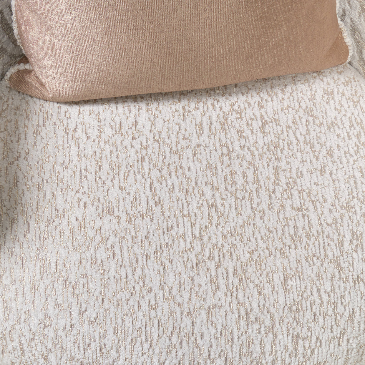 Michael Amini Savannah Breeze Swivel Chair - Cashmere