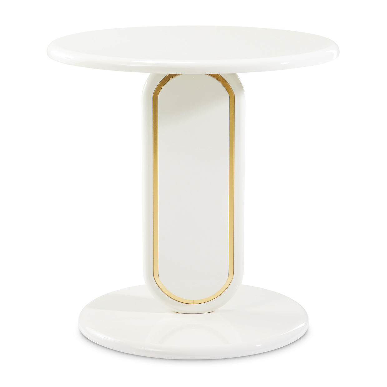 Michael Amini Sassani End Table