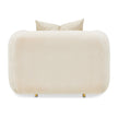 Michael Amini Sassani Chair Crepe Gold