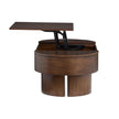 Magnussen Home Holloway Toasted Almond Oval Lift Top Cocktail Table