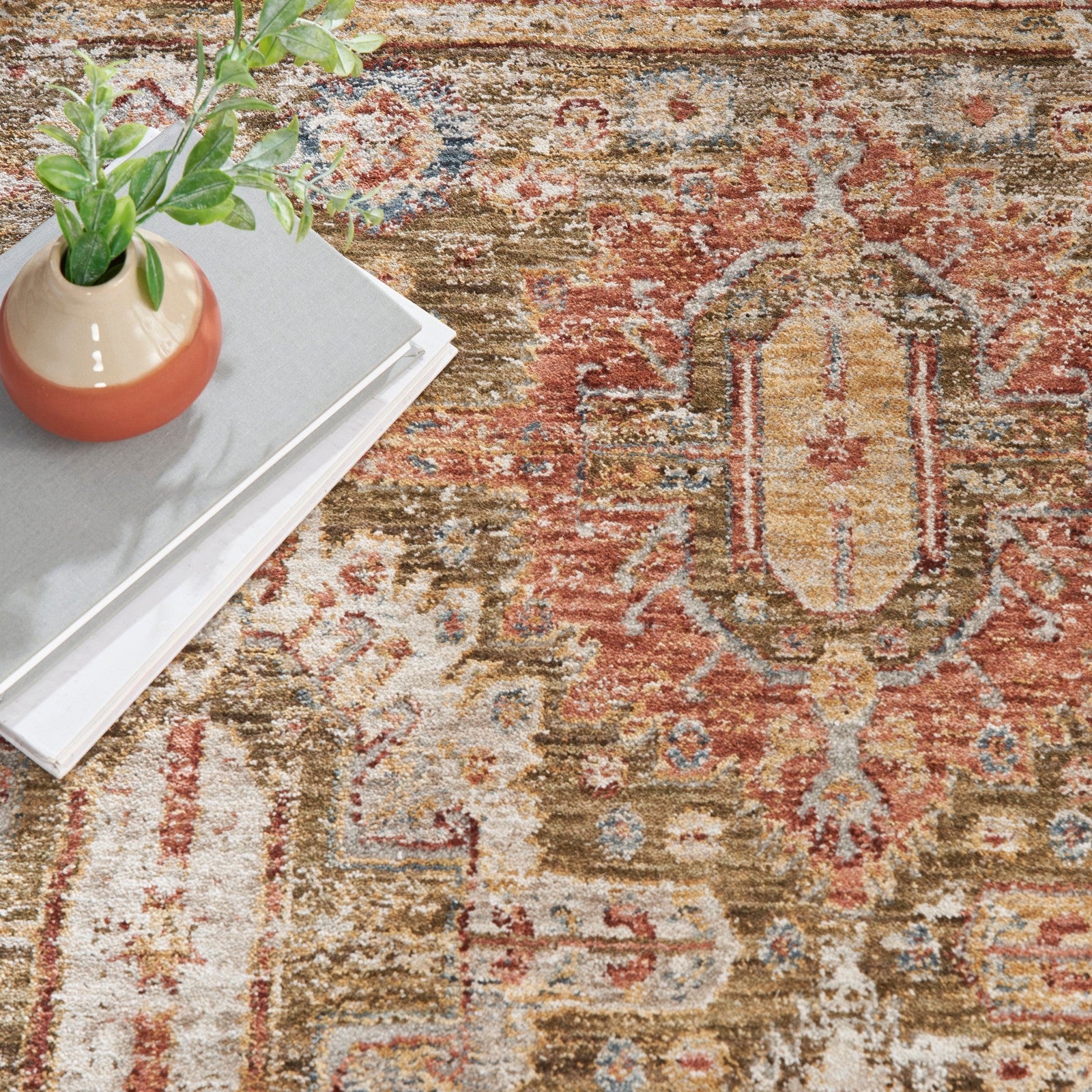 Nourison Sahar SHR01 Vintage Indoor Rug