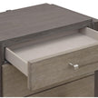 Pulaski Anderson Park Moose Trail And Frontier Brown Nightstand