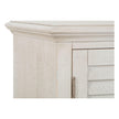 Magnussen Home Newport Alabaster Console