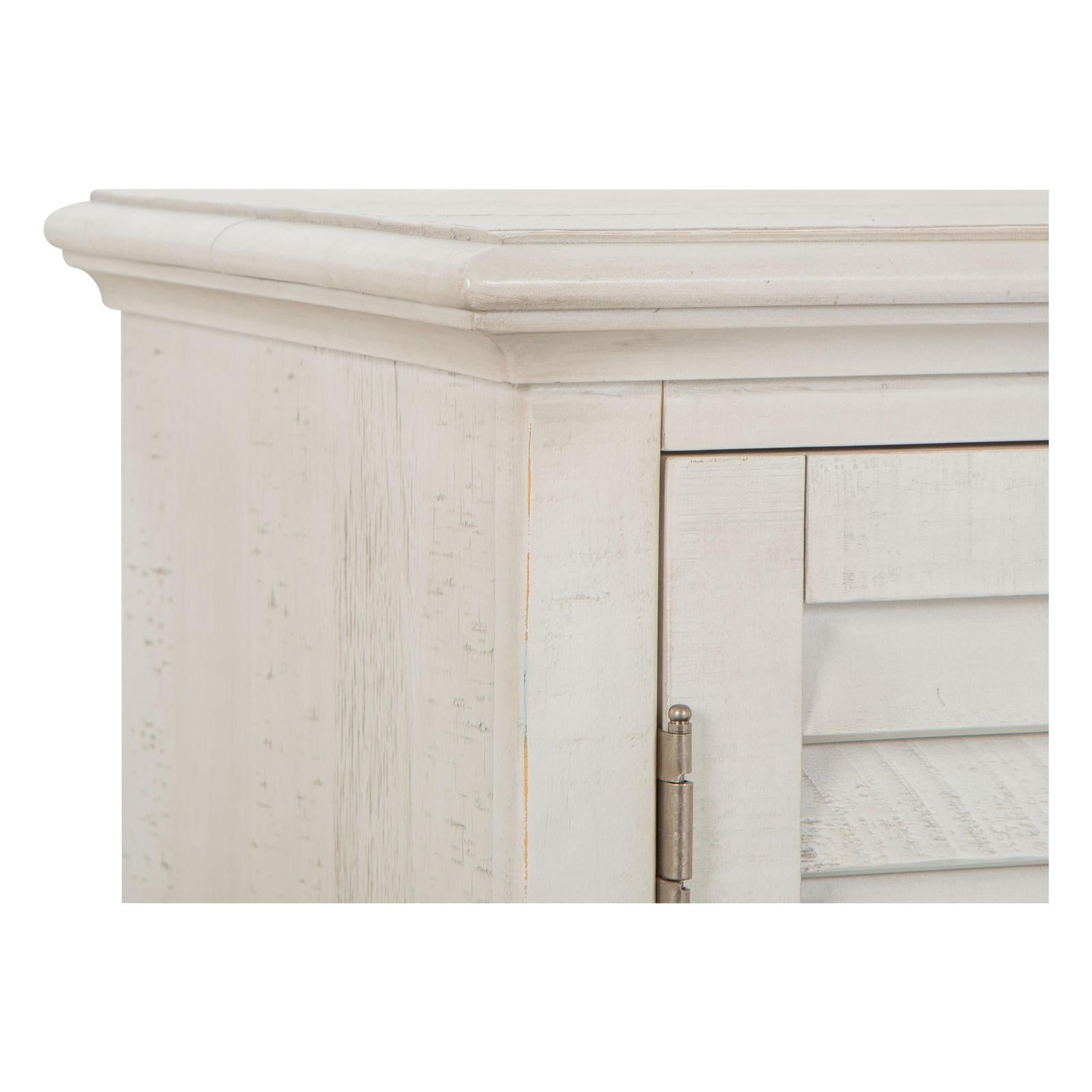Magnussen Home Newport Alabaster Console